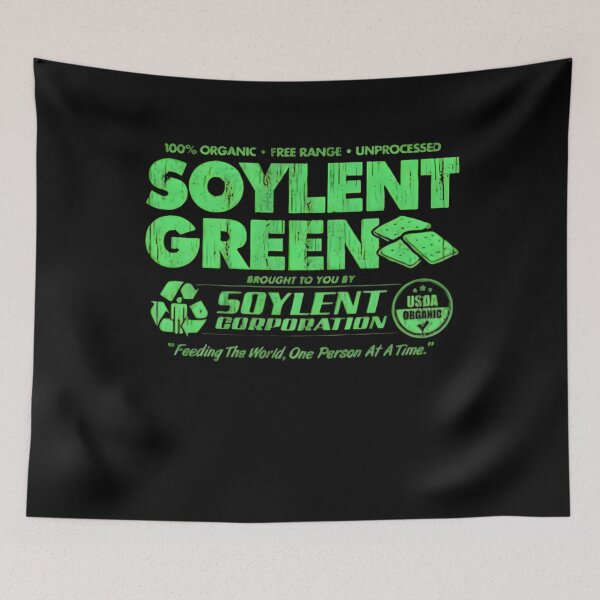 Item preview, Soylent Green Feeding The World One Person At A Time designed and sold by RethaDaniel.