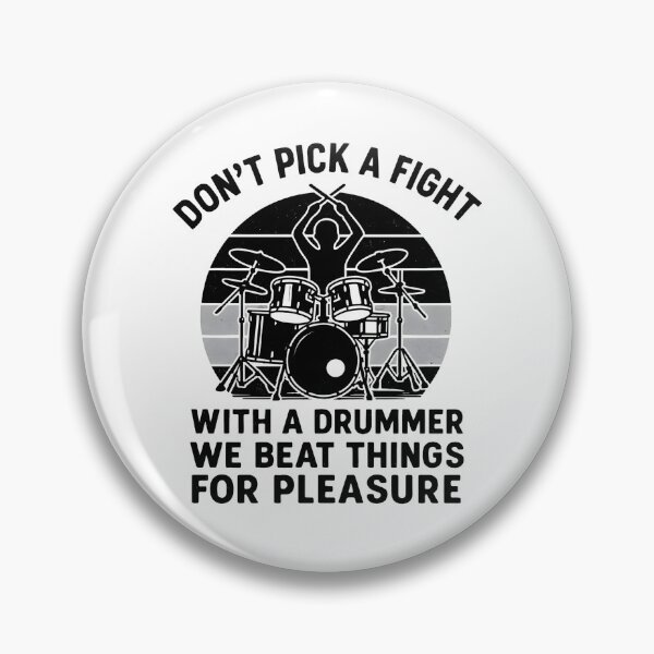 Item preview, Funny Drummer Drumming Drums Percussionist I Beating Things designed and sold by hemagamo.
