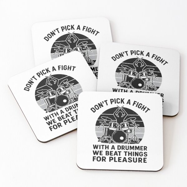 Item preview, Funny Drummer Drumming Drums Percussionist I Beating Things designed and sold by hemagamo.