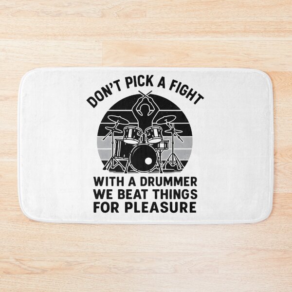 Item preview, Funny Drummer Drumming Drums Percussionist I Beating Things designed and sold by hemagamo.
