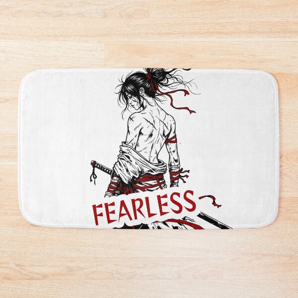 Item preview, Fearless 女浪人 (Onna Rōnin) – Lone Samurai Woman | Fearless Katana, Cool Samurai Girl, designed and sold by Shigen16.