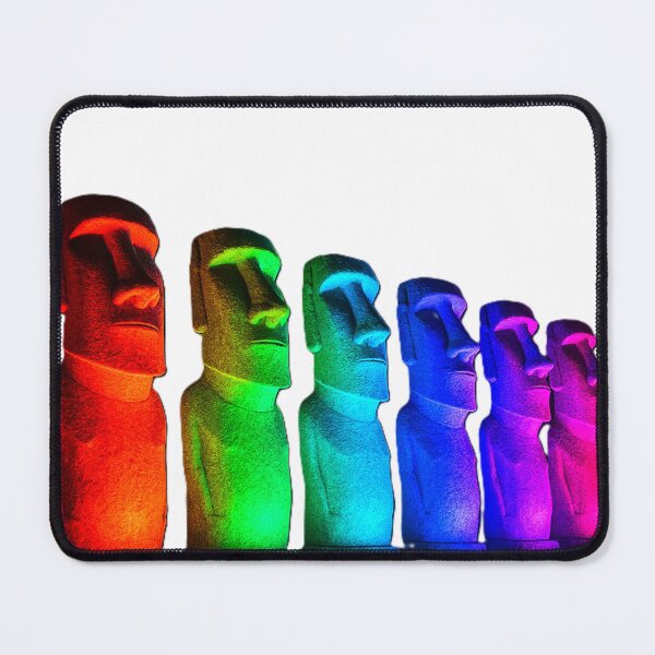 Item preview, Moai statues Easter Island designed and sold by sightsmodern.