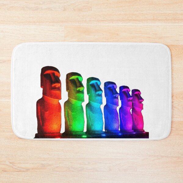 Item preview, Moai statues Easter Island designed and sold by sightsmodern.