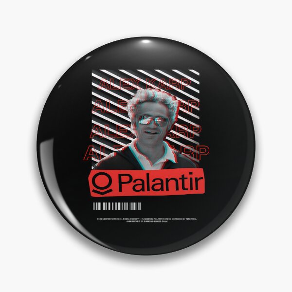Item preview, Palantir And Alex Karp designed and sold by RethaDaniel.