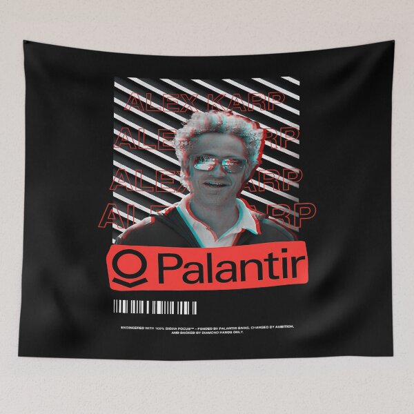 Item preview, Palantir And Alex Karp designed and sold by RethaDaniel.