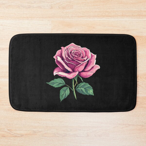 Item preview, Pink Rose Flower Botanist Garden Flower Pink Rose designed and sold by ArleneJene.