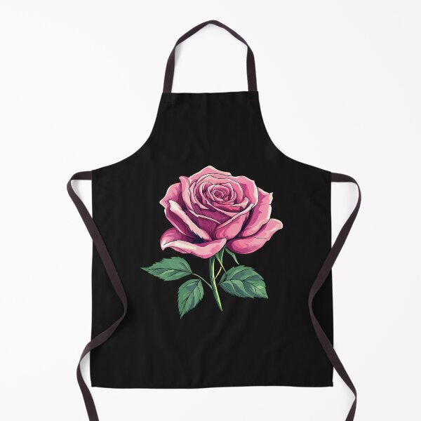 Item preview, Pink Rose Flower Botanist Garden Flower Pink Rose designed and sold by ArleneJene.