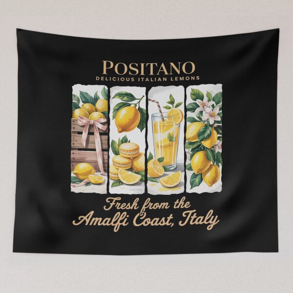 Item preview, Amalfi Coast Italy Travel Delicious Italian Lemons designed and sold by DianaStantzo.