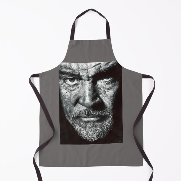 Item preview, SEAN-CONNERY-IN-BLACK-AND-WHITE-DONE-WITH-A-BIC-PEN designed and sold by JeanJete.