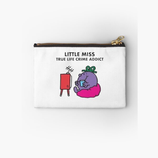 Item preview, Little Miss True Crime Addict designed and sold by Katie  Regan.
