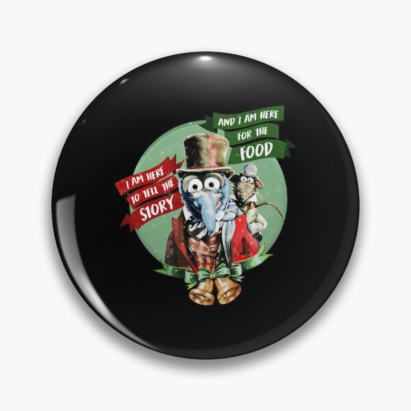 Item preview, Retro Gonzo Rizzo The Muppet Christmas Carol  designed and sold by ferminhays.