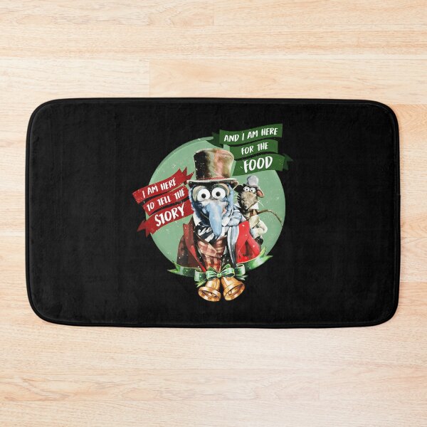 Item preview, Retro Gonzo Rizzo The Muppet Christmas Carol  designed and sold by ferminhays.
