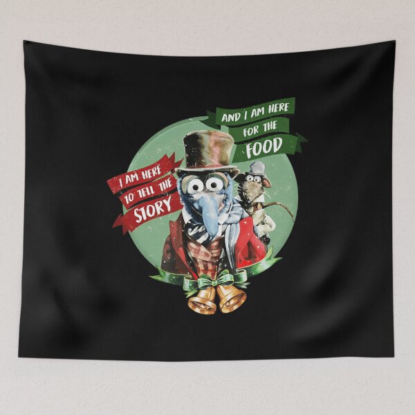 Item preview, Retro Gonzo Rizzo The Muppet Christmas Carol  designed and sold by ferminhays.