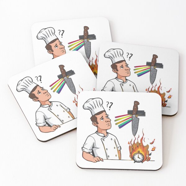 Item preview, Funny Chef Design – Distracted by Knives designed and sold by w66aboo.