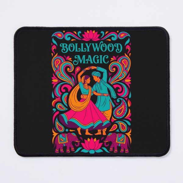 Item preview, Bollywood Magic dancing indian couple designed and sold by WAMTEES.