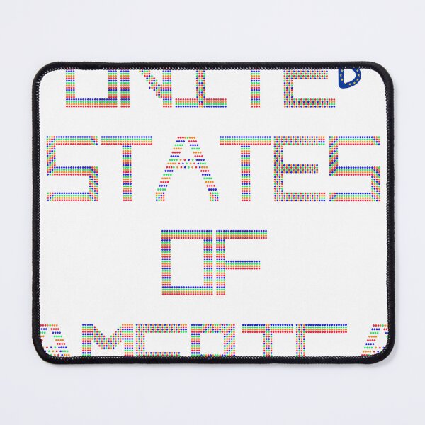Item preview, Multicolor Rhinestone United States Of America designed and sold by TheIconSmith.
