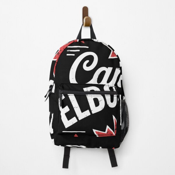 Item preview, Elbows Up Canada Never 51 Maple Leaf Patriotic Quote designed and sold by flagylART.