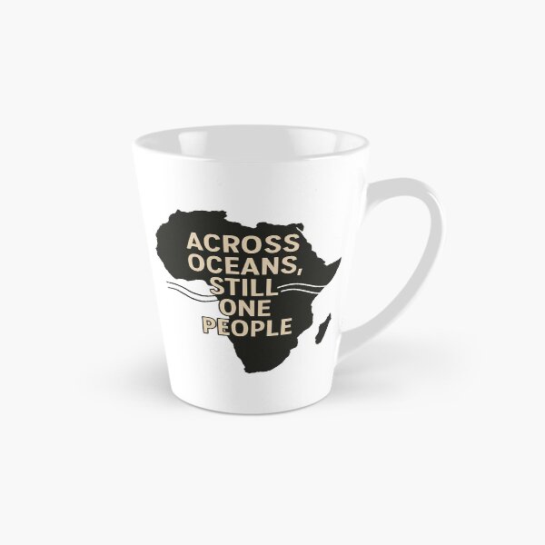 Item preview, Across Oceans, Still One People – Afro Diaspora Map Design designed and sold by The Melanic.