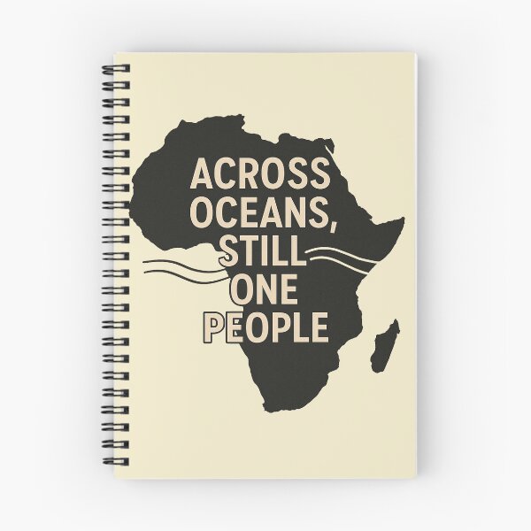 Item preview, Across Oceans, Still One People – Afro Diaspora Map Design designed and sold by The Melanic.