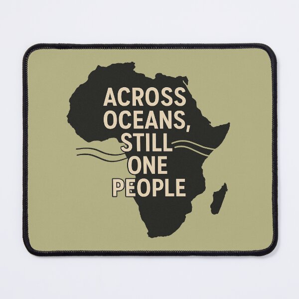 Item preview, Across Oceans, Still One People – Afro Diaspora Map Design designed and sold by The Melanic.