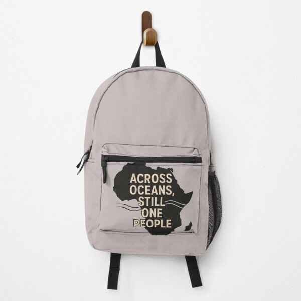 Item preview, Across Oceans, Still One People – Afro Diaspora Map Design designed and sold by The Melanic.