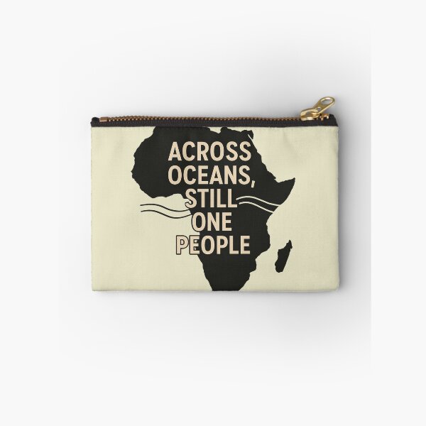 Artikelvorschau, Über Ozeane hinweg, doch ein Volk – Kartendesign der afrikanischen Diaspora entworfen und verkauft von The Melanic.