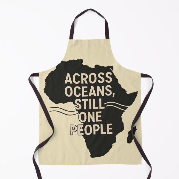 Item preview, Across Oceans, Still One People – Afro Diaspora Map Design designed and sold by The Melanic.