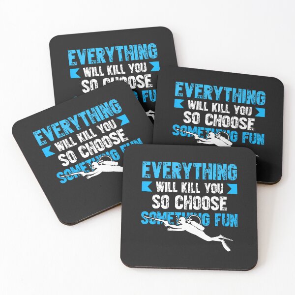 Item preview, Funny Scuba Diving Saying Freediving Deep Sea designed and sold by ArleneJene.