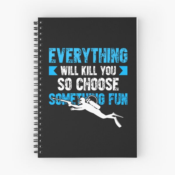 Item preview, Funny Scuba Diving Saying Freediving Deep Sea designed and sold by ArleneJene.