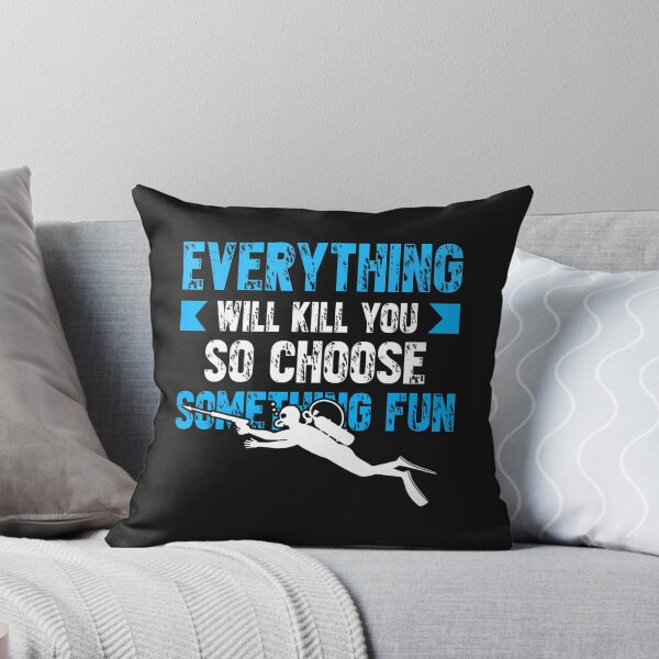 Item preview, Funny Scuba Diving Saying Freediving Deep Sea designed and sold by ArleneJene.