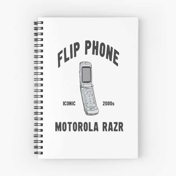 Item preview, vintage y2k / Iconic Y2K Vibe: Motorola RAZR Flip Phone 2000s Aesthetic designed and sold by Krasnovaovaova.