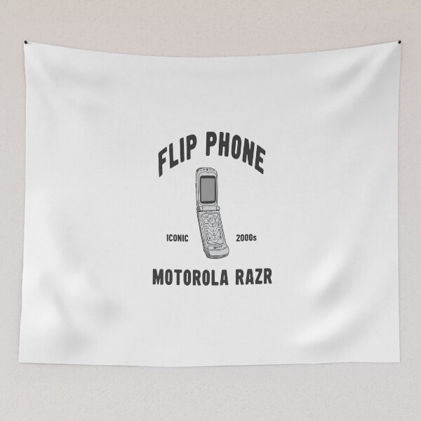 Item preview, vintage y2k / Iconic Y2K Vibe: Motorola RAZR Flip Phone 2000s Aesthetic designed and sold by Krasnovaovaova.
