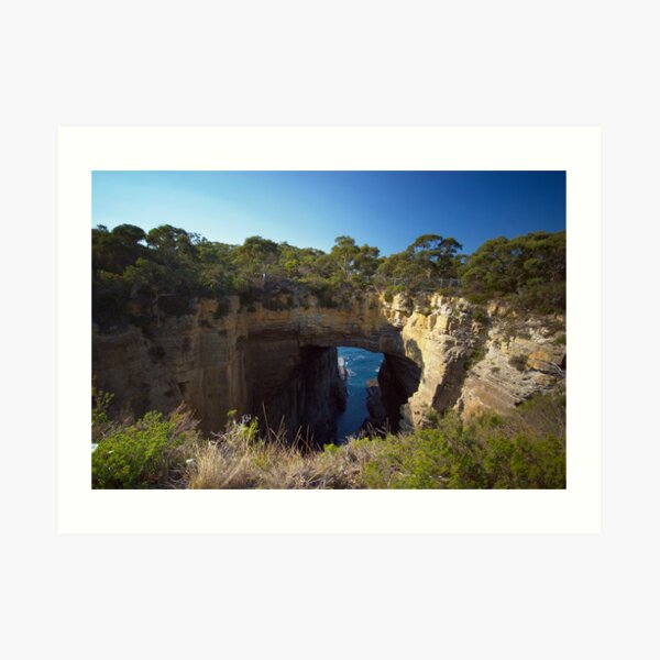 Tasman's Arch near Hobart, Tasmania Art Print