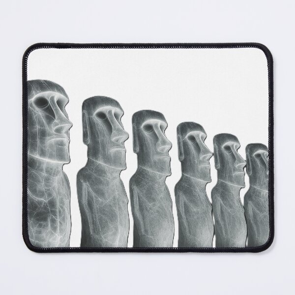 Item preview, Moai statues Easter Island designed and sold by sightsmodern.