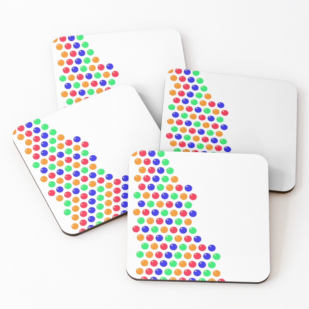 Item preview, Coasters (Set of 4) designed and sold by TheIconSmith.