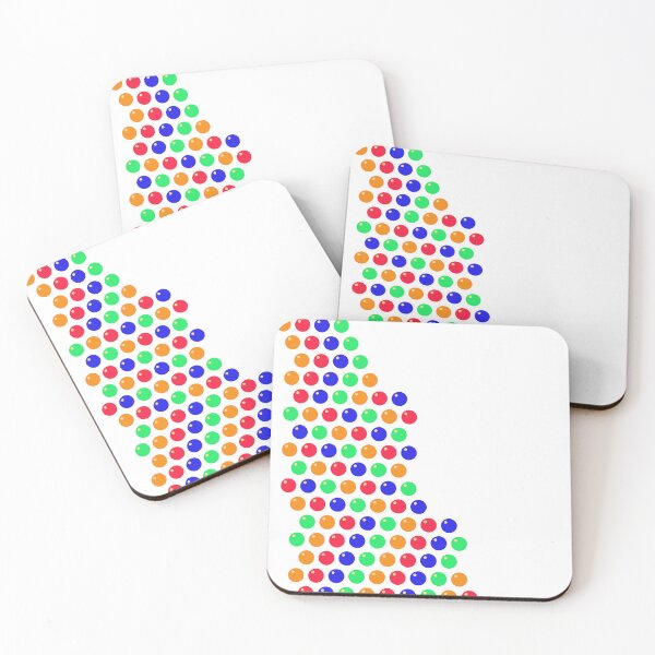 Item preview, Multicolored Rhinestone Delaware designed and sold by TheIconSmith.