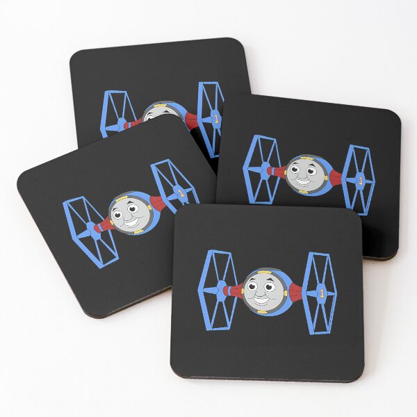 Item preview, Thomas The Tie Fighter - Original designed and sold by CitlalliHahn.