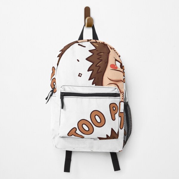 Item preview, Too People-y Outside - Funny Anti-Social Hedgehog Meme designed and sold by The Grumpy Pet Club.