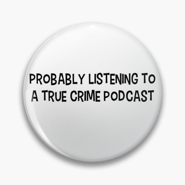 Item preview, True Crime designed and sold by annagcrow.