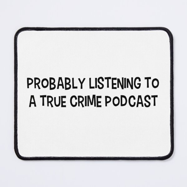 Item preview, True Crime designed and sold by annagcrow.