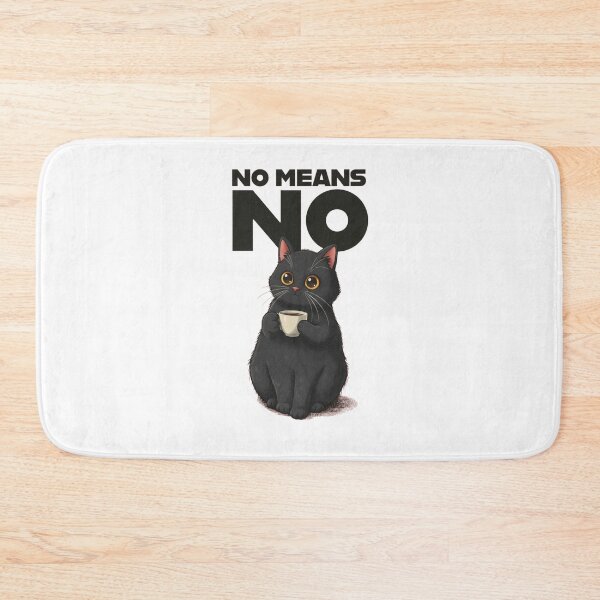 Item preview, The Ultimate 'No Means No' Kitty designed and sold by Bluerange27.