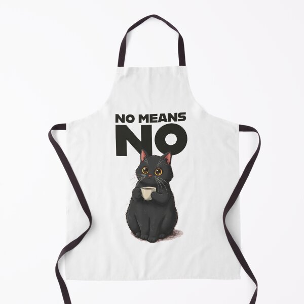 Item preview, The Ultimate 'No Means No' Kitty designed and sold by Bluerange27.