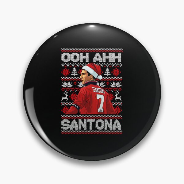 Item preview, Cantona Ooh Ahh Santona Christmas designed and sold by henryjunmille.