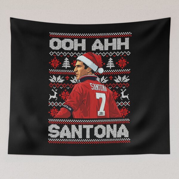 Item preview, Cantona Ooh Ahh Santona Christmas designed and sold by henryjunmille.