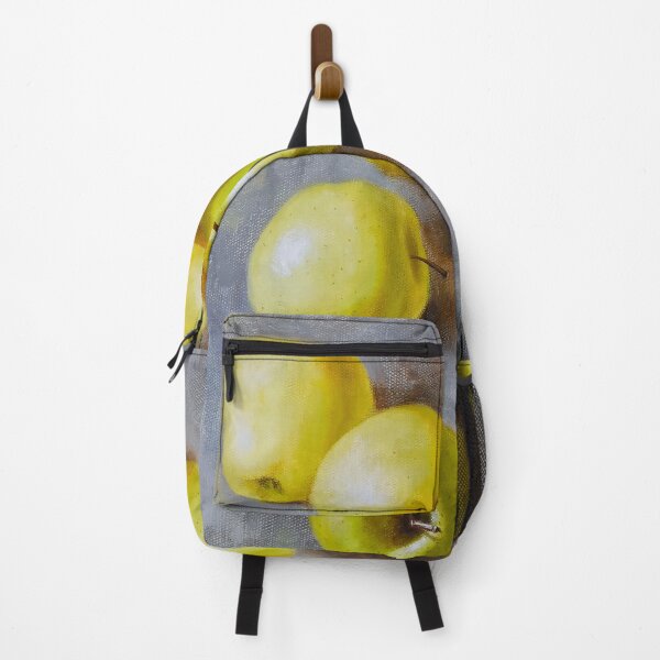 Item preview, Golden Apples Still Life – Elegant Minimal Art designed and sold by LukianArtPrint.