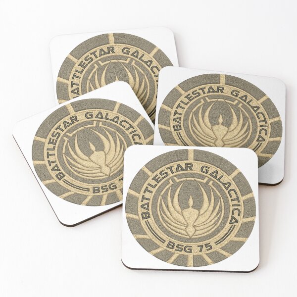 Item preview, Battlestar galactica embroidery patch logo designed and sold by mvojnovic1992.