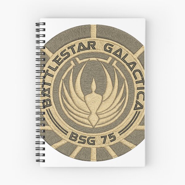 Item preview, Battlestar galactica embroidery patch logo designed and sold by mvojnovic1992.