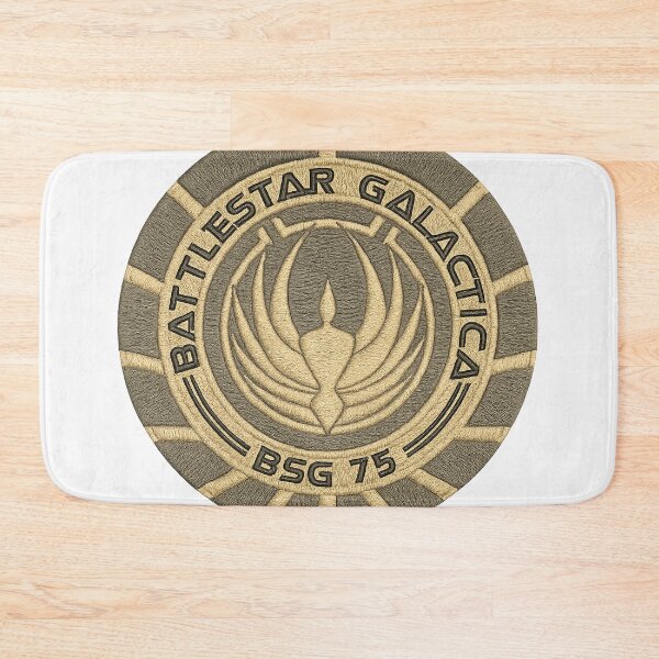 Item preview, Battlestar galactica embroidery patch logo designed and sold by mvojnovic1992.