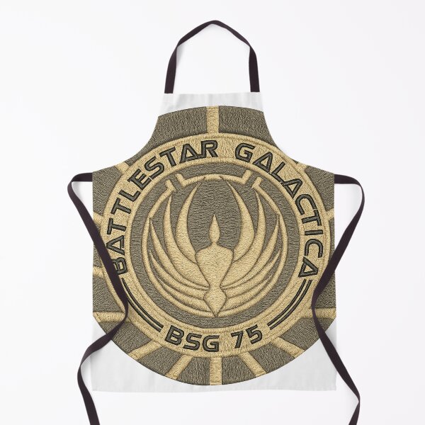 Item preview, Battlestar galactica embroidery patch logo designed and sold by mvojnovic1992.