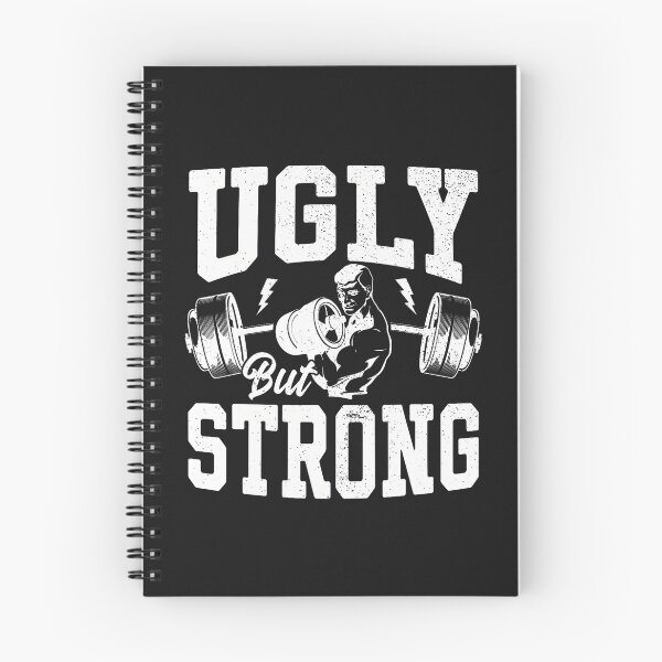 Item preview, Strongman Training Equipment Ugly But Strong Men Bodybuilder designed and sold by ArleneJene.
